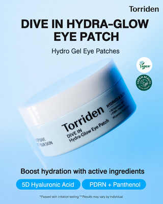 Torriden - Dive In Hydra Glow Eye Patch 60ea