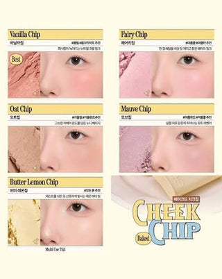 Fwee - Cheek Chip - 15 Colors