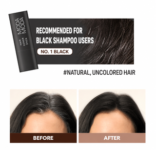 Modamoda - Pro Hair Change Cover Stick - 3 Colors