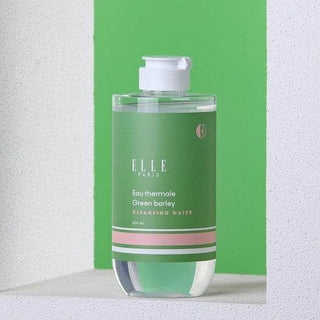 Elle Paris - Eau Thermale Green Barley Cleansing Water 500ml - Koreabe