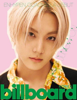 Billboard Korea - Enhyphen's Coachella debut special Billboard Korea limited edition special issue (A / B / C / D / E / F / G / H) - Koreabe