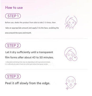 Its Skin - 7 Peptide Collagen Wrapping Pack 70ml - Koreabe