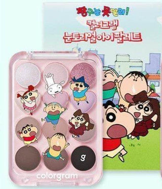 Colorgram - Pin Point Eyeshadow Palette (Shin Chan Ver) - Koreabe