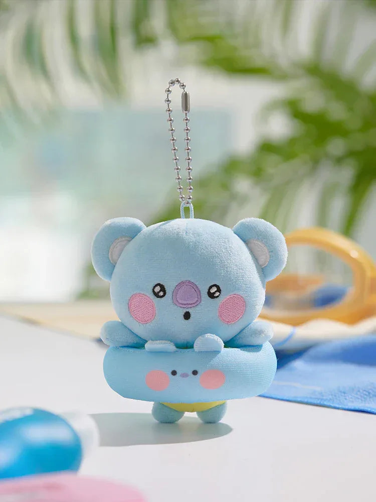 BT21 - Baby Plush Keyring Splash Edition - Koreabe