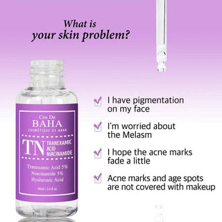 Cos De Baha - Tranexamic Acid Niacinamide 60ml - Koreabe