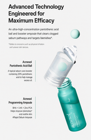 Athe - Acnesol Programming Ampoule For Trouble Care