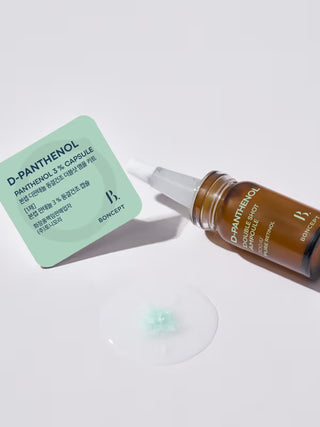 Boncept - D-Panthenol Freeze-Dried Double Shot Ampoule Kit - Koreabe