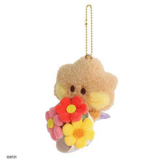 BT21 minini doll key ring [bouquet] - SHOOKY - Koreabe