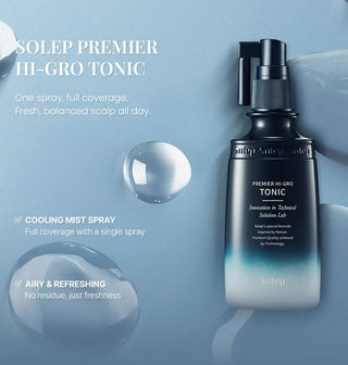 Solep - Premier Hi Gro Tonic 100ml