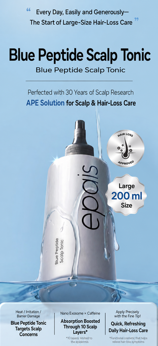 Epais - Blue Peptide Scalp Tonic 200mll