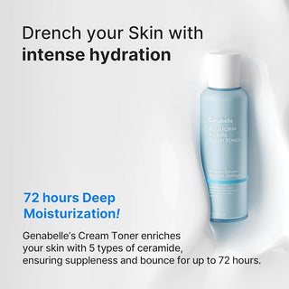 Genabelle - Aqua Porin Intense Cream Toner 120ml