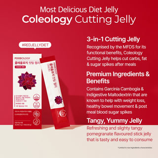 Foodology - Cutting Jelly 10ea