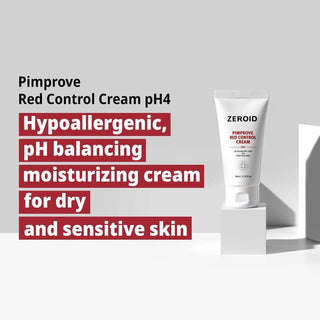 Zeroid - Pimprove Red Control Cream ph4 80ml - Koreabe