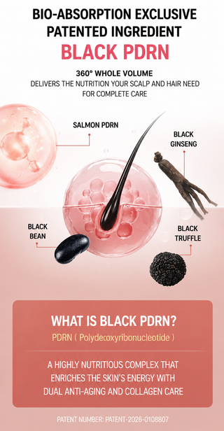 By Our - Black PDRN Volumer Tonic 150ml