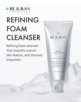 Rejuran - Refining Foam Cleanser 120ml - Koreabe