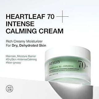 Anua - Heartleaf 70 + Panthenol 50ml - Koreabe