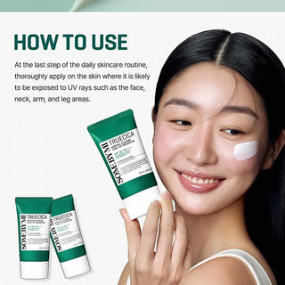 Some By Mi - True Cica Mineral Calming Tone Up Sun Cream 50ml - Koreabe