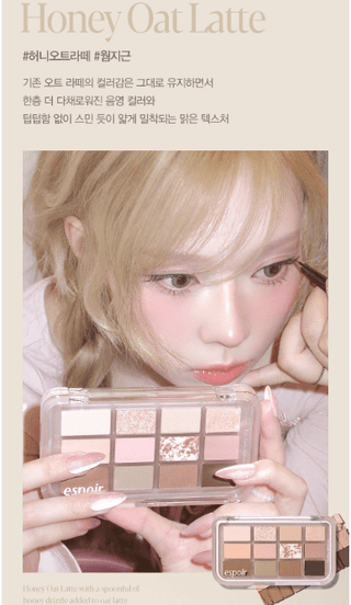 Espoir - Eye Core Palette - 2 Colors - Koreabe