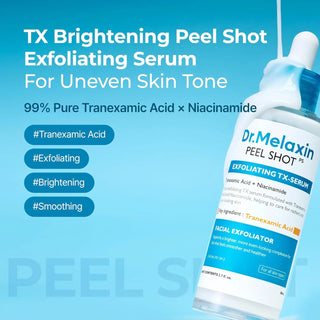 Dr Melaxin - Peel Shot Exfoliating TX Serum 80ml