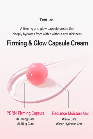 Sungboon Editor - PDRN Pink Vitamin Glow Boosting Capsule Cream 50ml