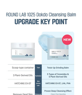 Round Lab - 1025 Dokdo Cleansing Balm 50ml