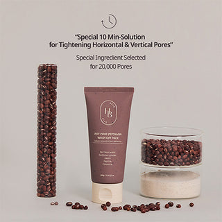 Heveblue - Pot Pore Peptamin Wash Off Pack 100ml
