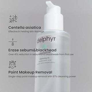 Delphyr - Liposome Daily Cleansing Oil 200ml - Koreabe