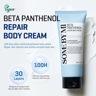 Somebymi - Beta Panthenol Repair Body Cream 200ml