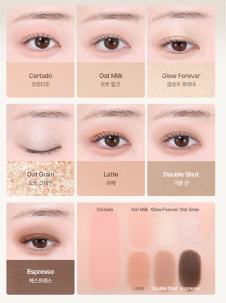 Espoir - Easy Wear Eye Palette - 3 Colors