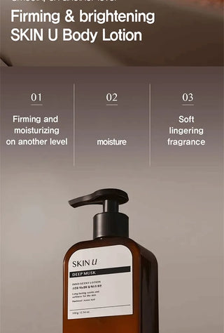 Skin U - Scent Body Lotion 350ml