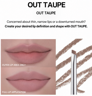 Two Slash Four - Sculpt Lip Shaper - 5 Colors