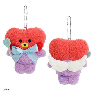 BT21 minini doll key ring [Angel] - TATA - Koreabe