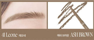 Dinto - Sharpenable Bro Pencil - 3 Colors - Koreabe