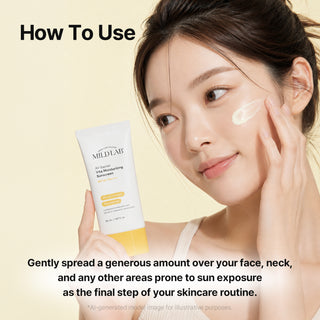 Mild Lab - Air Barrier Vita Moisturizing Sunscreen 50ml