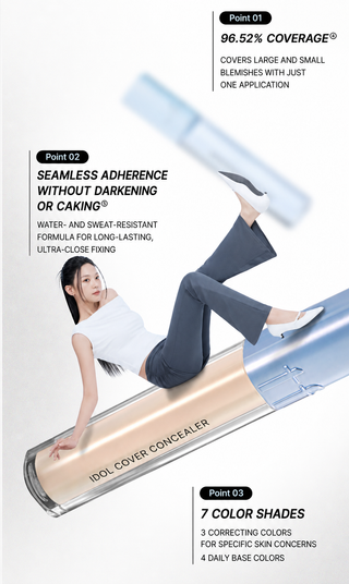 tfit - Idol Cover Concealer 6.5g - 7 Colors