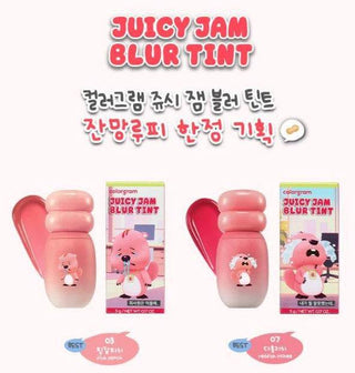 Colorgram X Loopy - Juicy Jam Blur 2 Colors - Koreabe