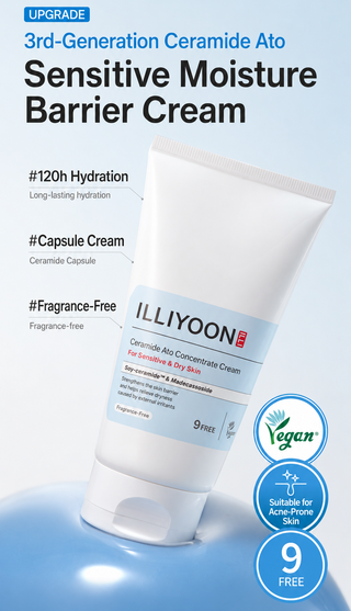 Illiyoon - Ceramide Ato Concentrate Cream 75ml