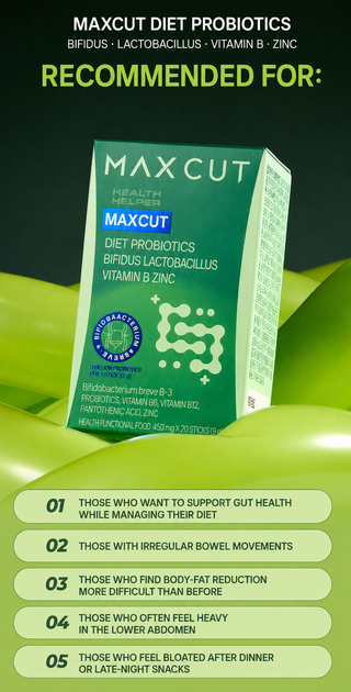 Health Helper - Max Cut Diet Probiotic 20ea