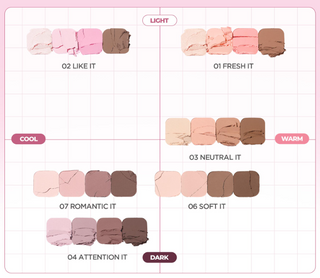 Lilybyred - Mood It Palette