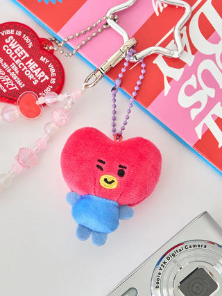 BT21 - TATA Baby Pearl Doll Keyring - Koreabe