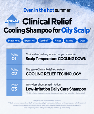 Dr Groot - Cooling Relief Technology Shampoo  350ml