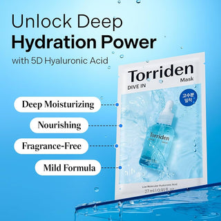 Torriden - Dive In Mask 10ea