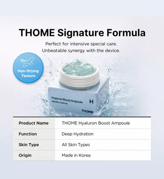Thome - Hyaluron Boost Ampoule with Micro Spicule 50ml