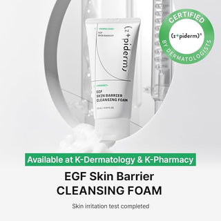 Zipiderm - EGF Skin Barrier Cleansing Foam 120ml