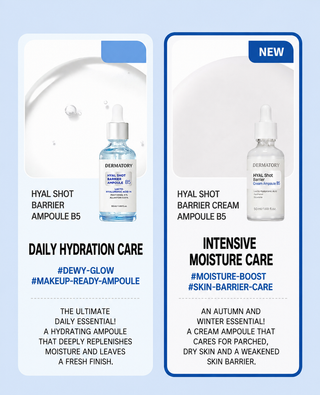 Dermatory - Hyal Shot Barrier Cream Ampoule B5 50ml