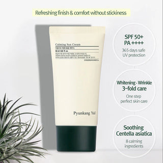Pyunkang Yul - Calming Sun Cream SPF50+ PA++++ 50ml