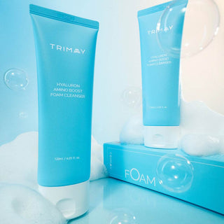 Trimay - Hyaluron Amino Boost Foam Cleanser 120ml - Koreabe