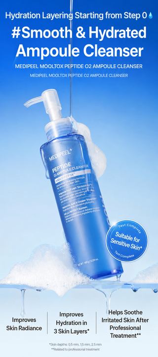 Medipeel - Peptide Ampoule Cleanser 150ml
