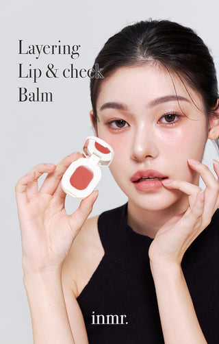 INMR - Layering Lip & Cheek Balm - 3 Colors