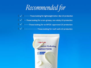 Manyo - Hyaluron Hydrating Sunscreen SPF50+ PA++++ 50ml
